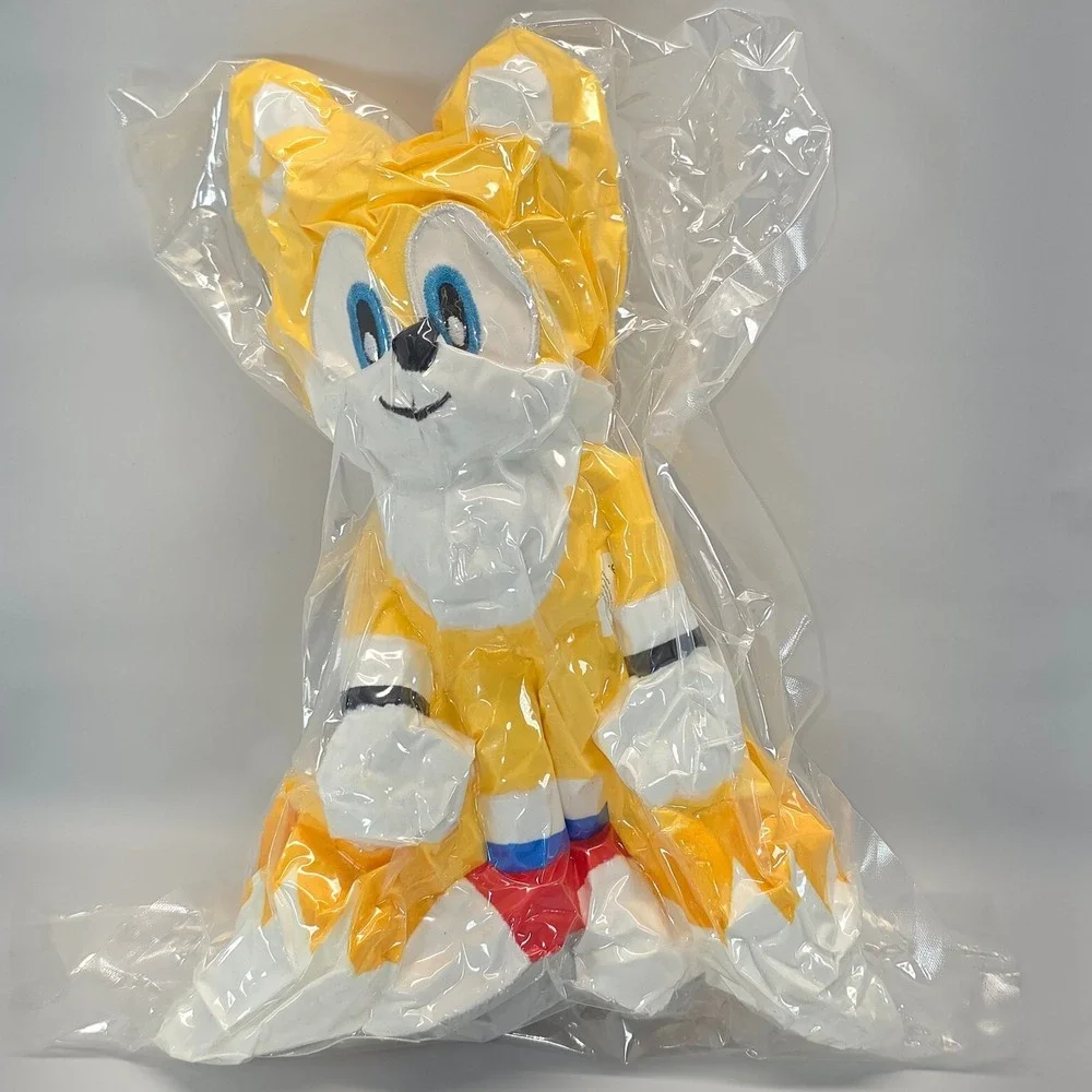 Sonic The Hedgehog‎ Tails Plush Stuffed Animal Toy 12 inch